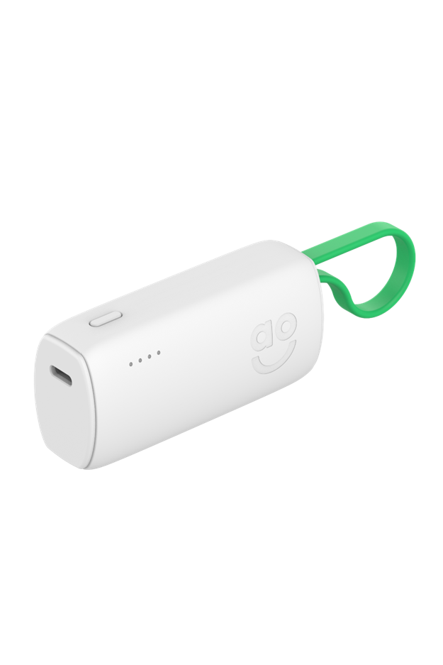 AO Power Bank 5000mAh USB-C White